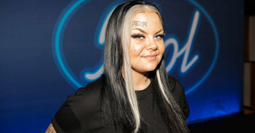 Astrid Risberg i Idol 2019