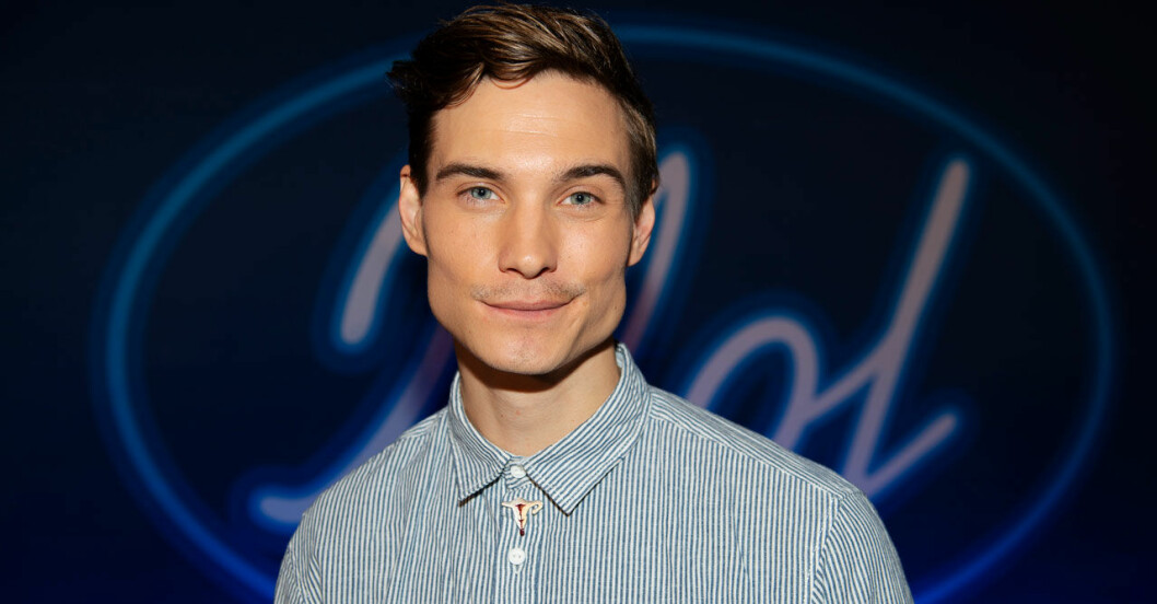 Christoffer Hamberg i Idol 2019