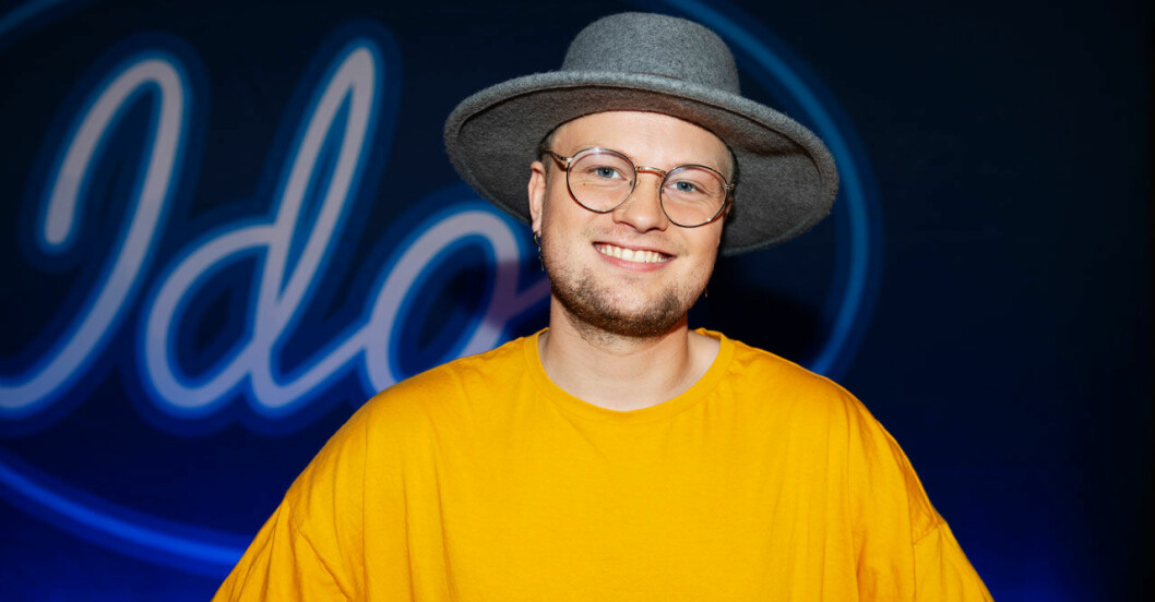 Freddie Liljegren i Idol 2019