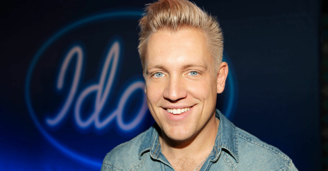 Gottfrid Krantz i Idol 2019