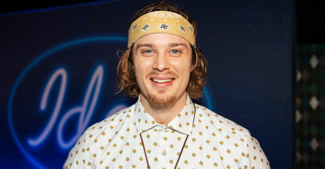 Kim Lilja i Idol 2019