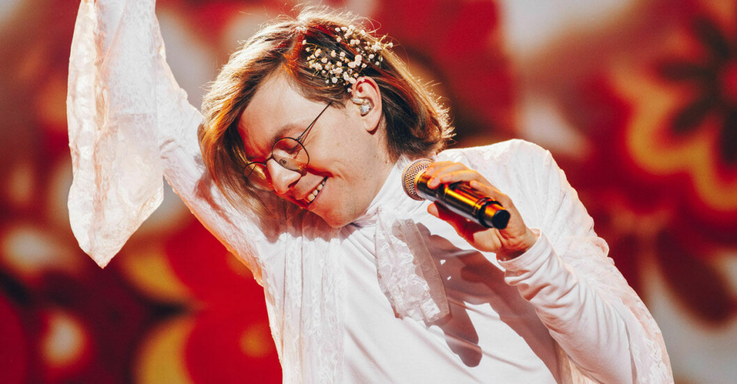 Erik Elias Ekström i Idol 2021