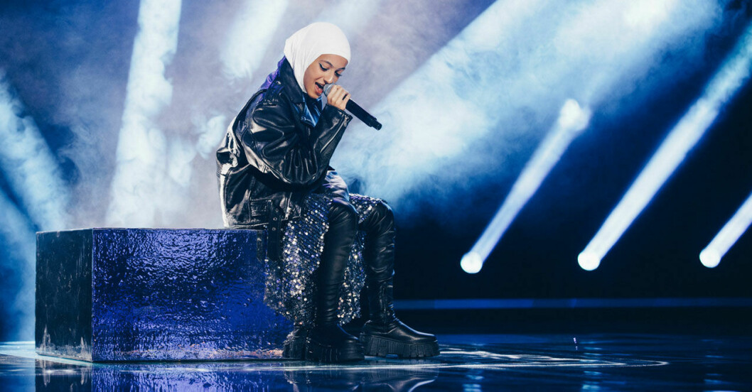 Amena Alsameai i Idol 2021