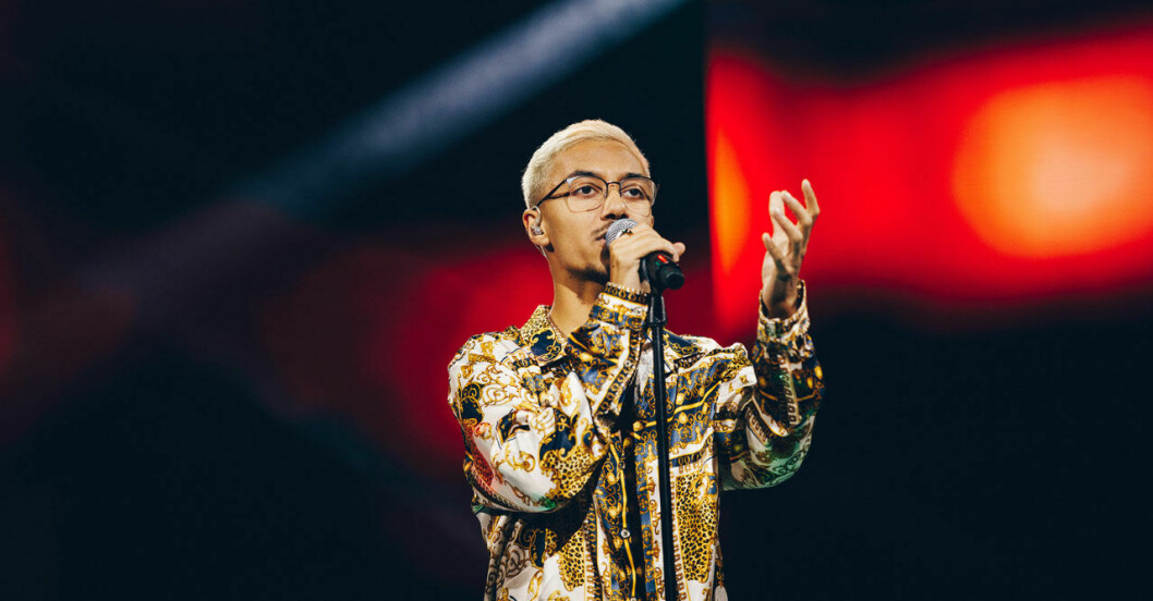 Daut Ajvas i Idol 2021