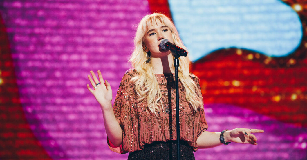 Emma Petersson Hård i Idol 2021