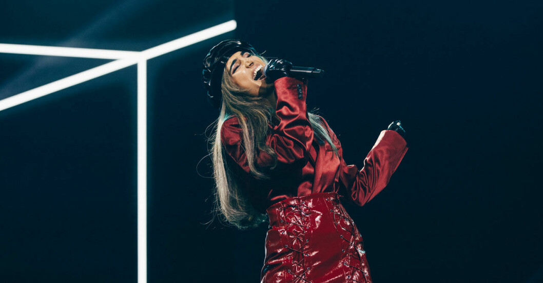 Lana Sulhav i Idol 2021