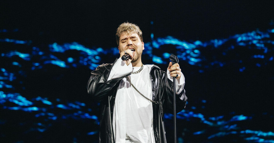 Philip Ström i Idol 2021
