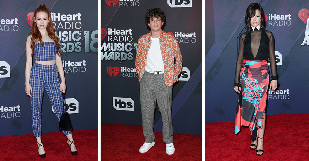 Se alla bilder från röda mattan på iHeartRadio Music Awards 2018