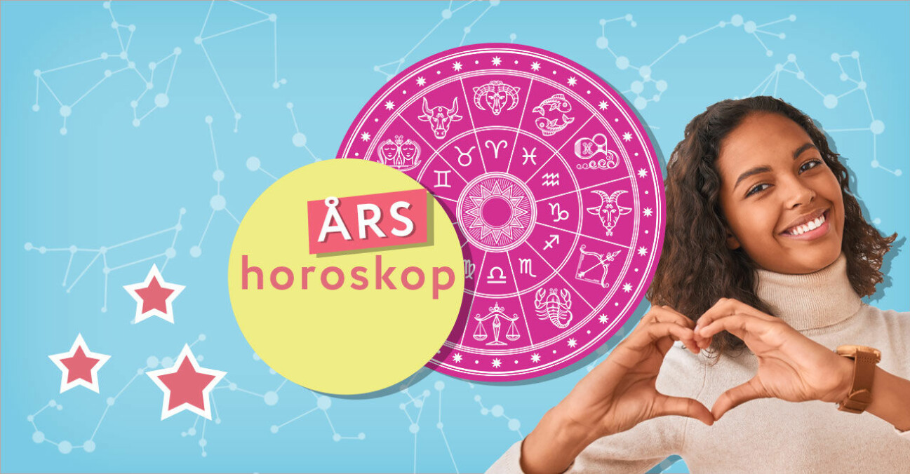 Årshoroskop – Så kommer 2021 bli för ditt stjärntecken