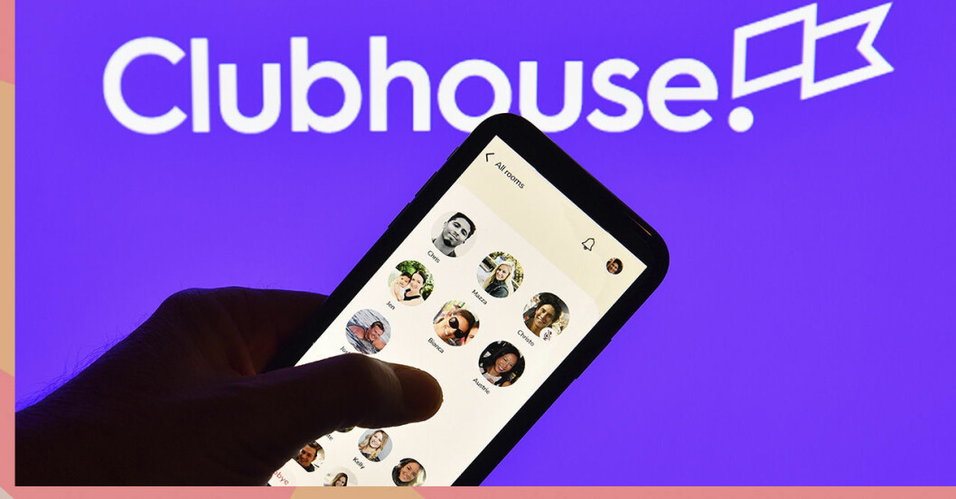 Så fungerar Clubhouse – kändisarnas nya favoritapp