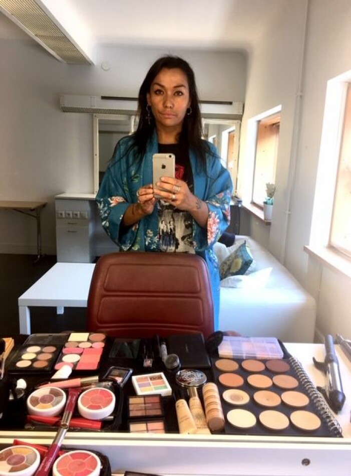 Soley Astudottir skapar gärna genomtänkta och bearbetade looks. Soley Astudottir