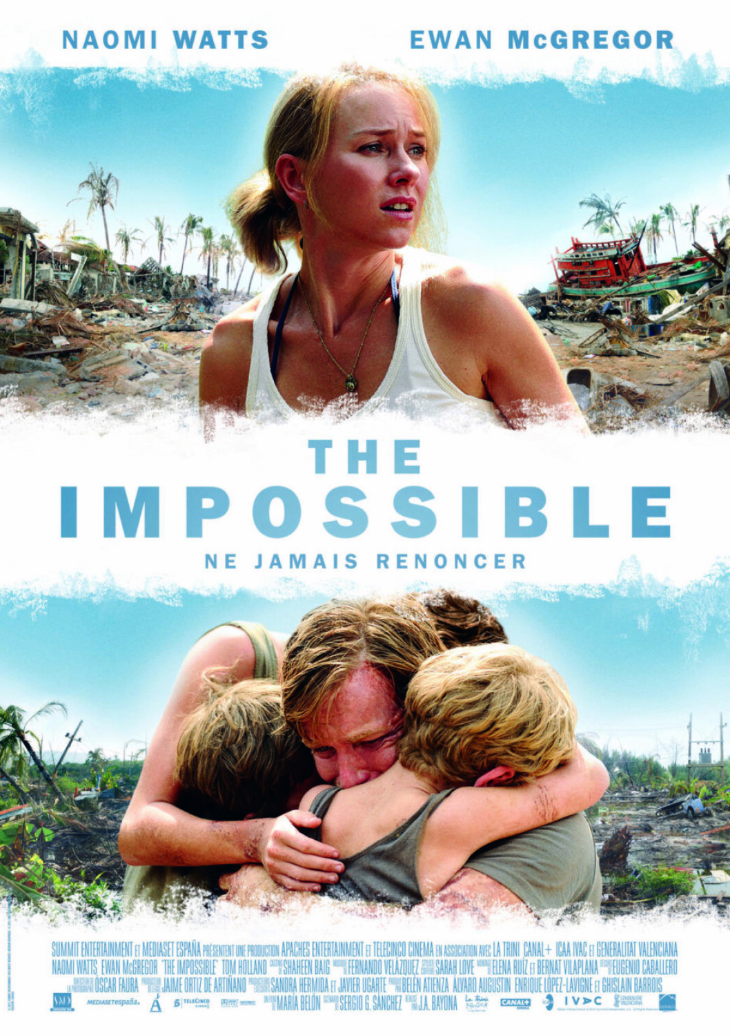 Filmen The Impossible är baserad på verkliga händelser.