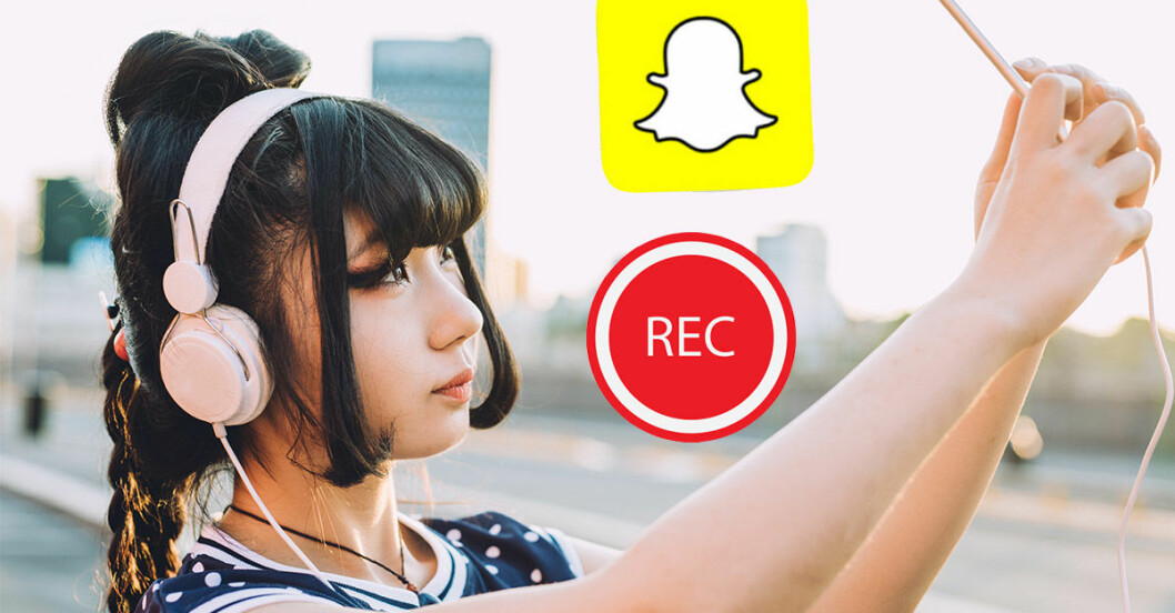 Nya Iphone-uppdateringen gör att du kan spara ner Snapchat-videos