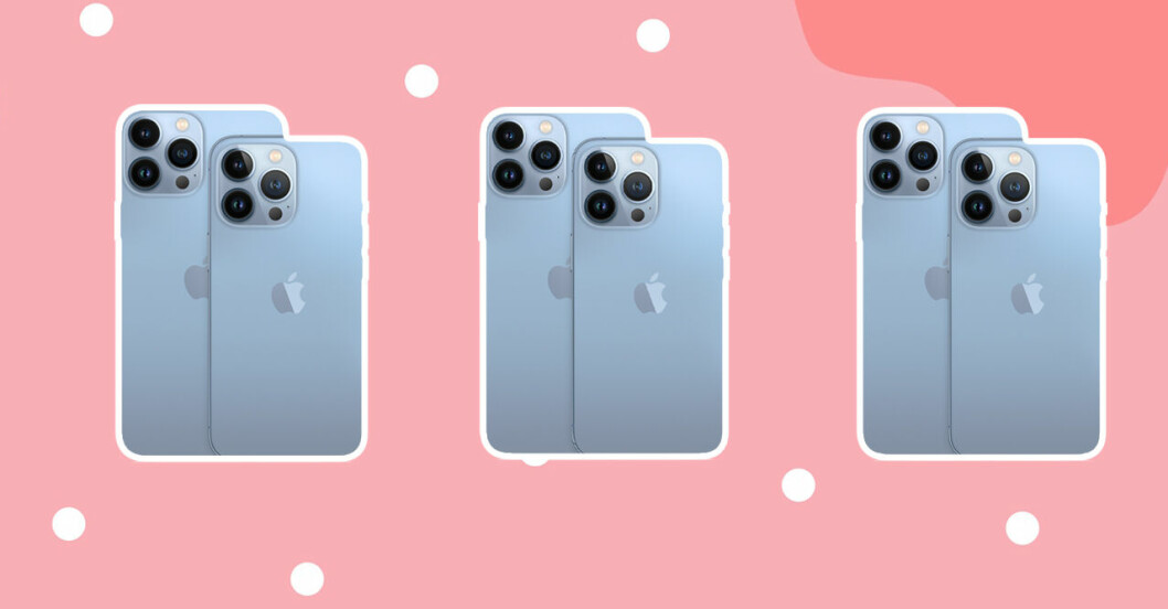 nya iphone 13 - färger - kamera