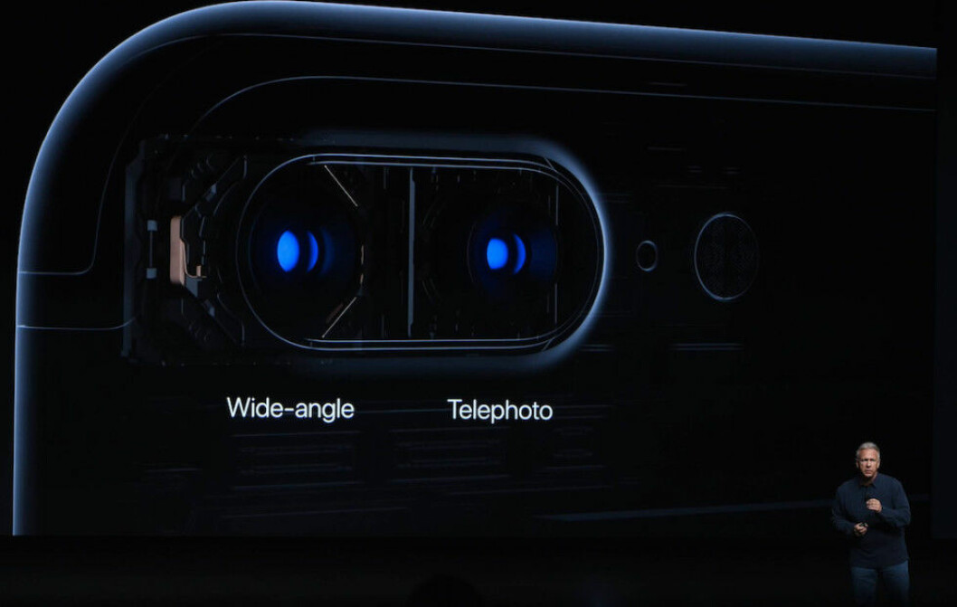 De båda kamerorna i Iphone 7 är bättre än tidigare. iphone 7 kamera