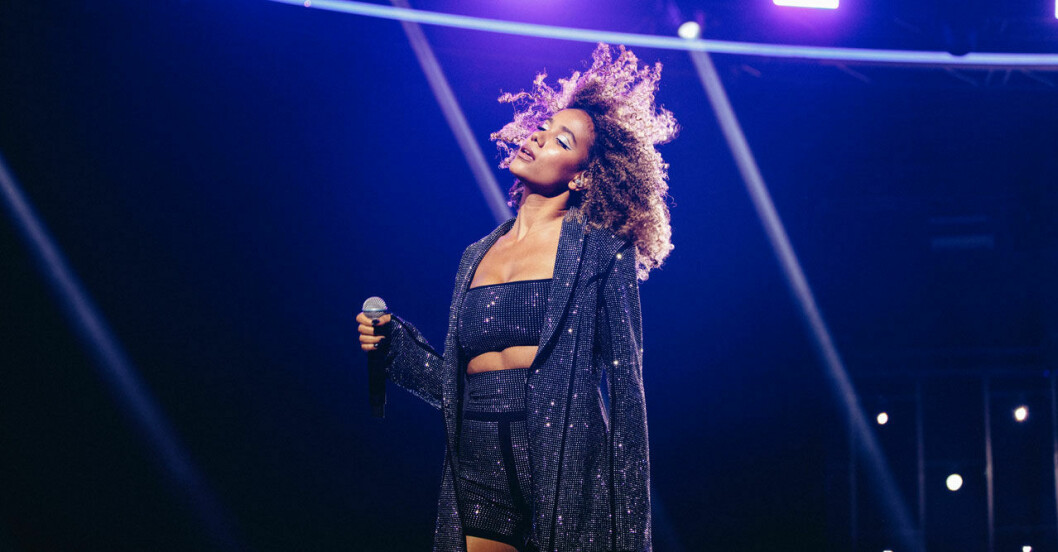 Jacqline i Idol 2021