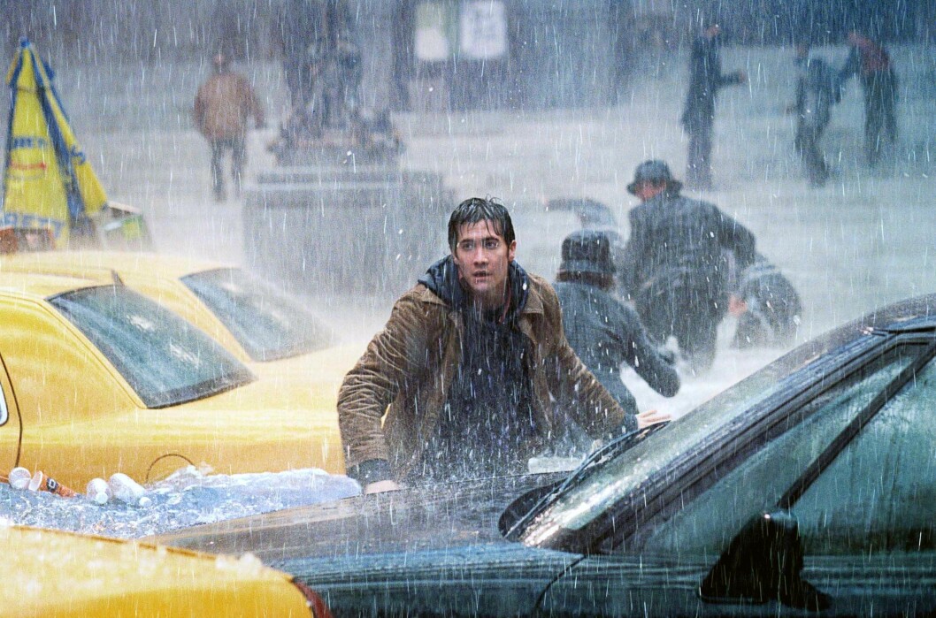 Jake Gyllenhaal i Day after Tomorrow