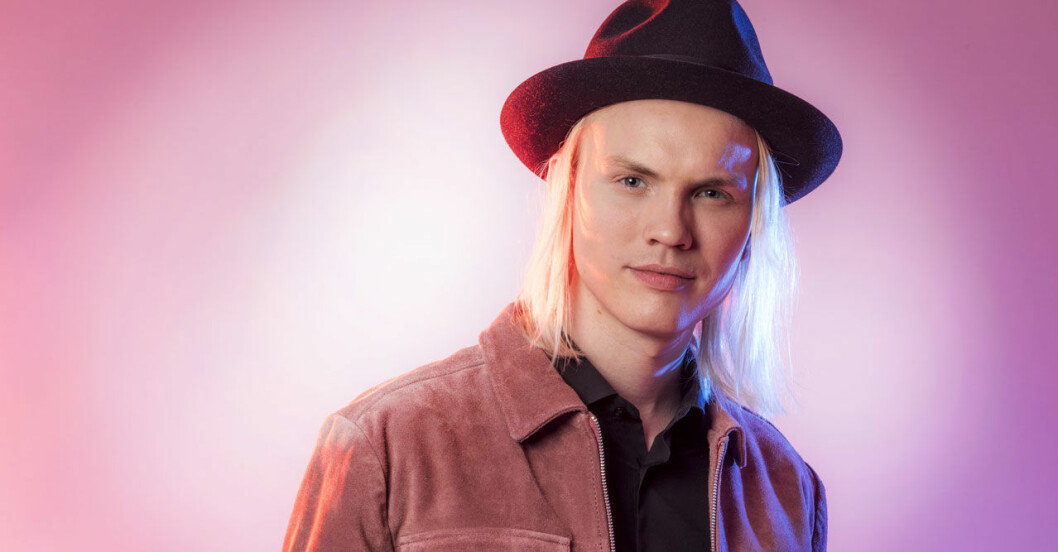 Jakob Karlberg i Melodifestivalen 2020