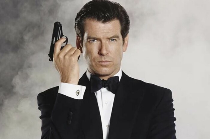 pierce brosnan som james bond