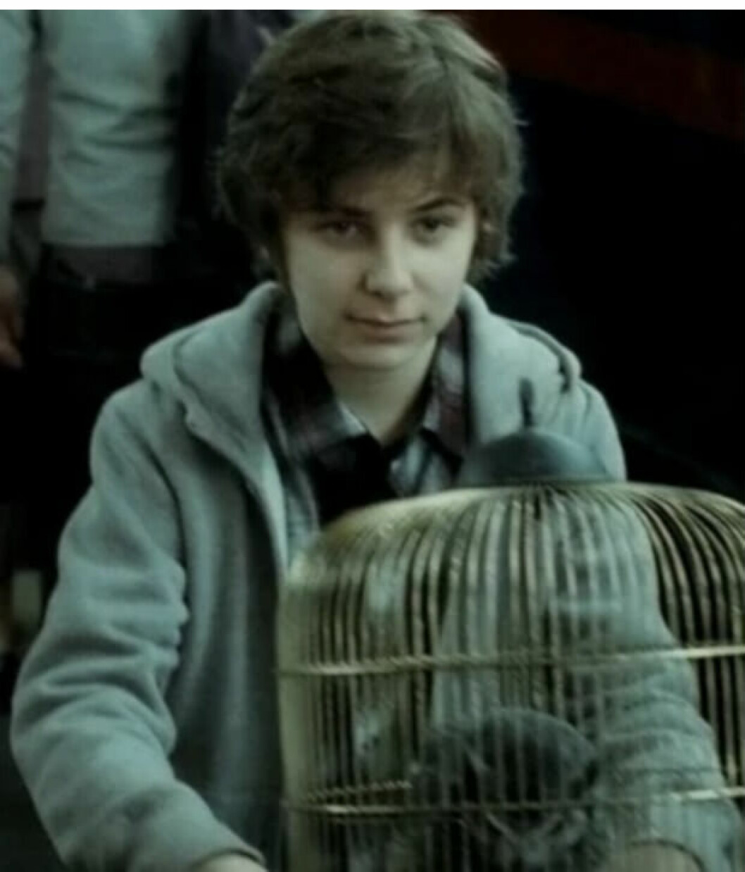 Will Dunn i rollen som James Sirius Potter. will dunn i rollen som james sirius