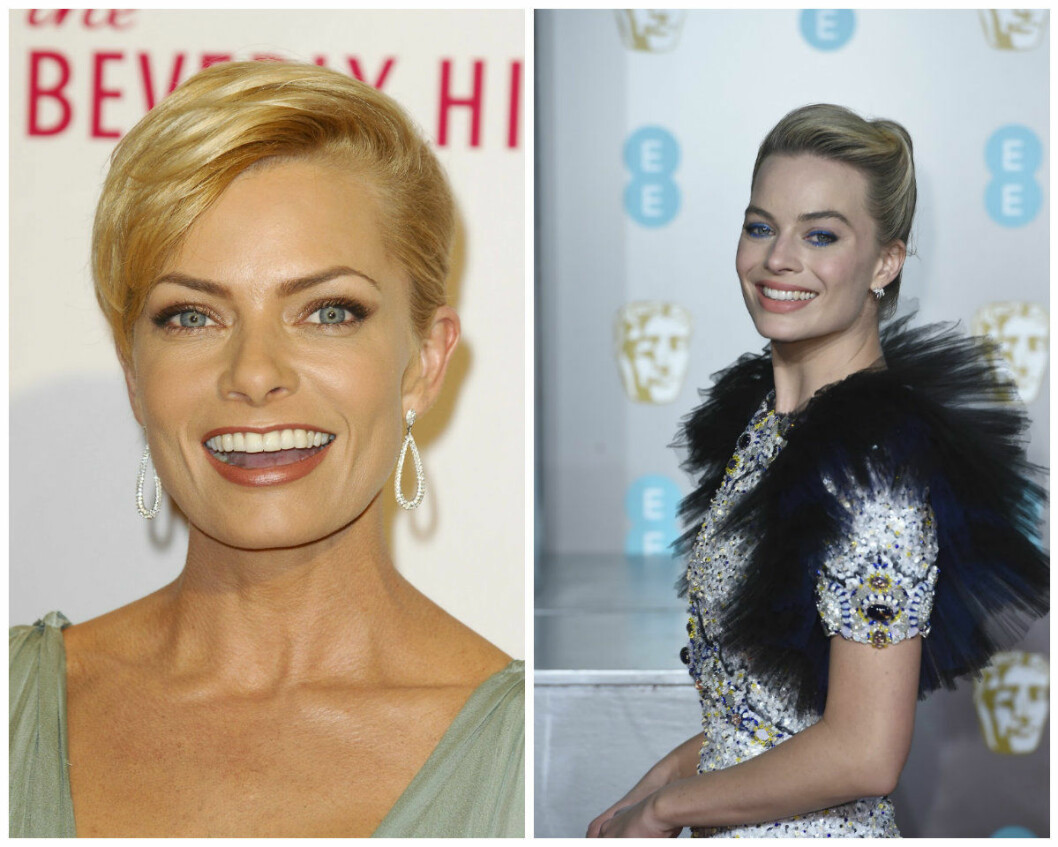 Lika som bär: Jamie Pressly Margot Robbie