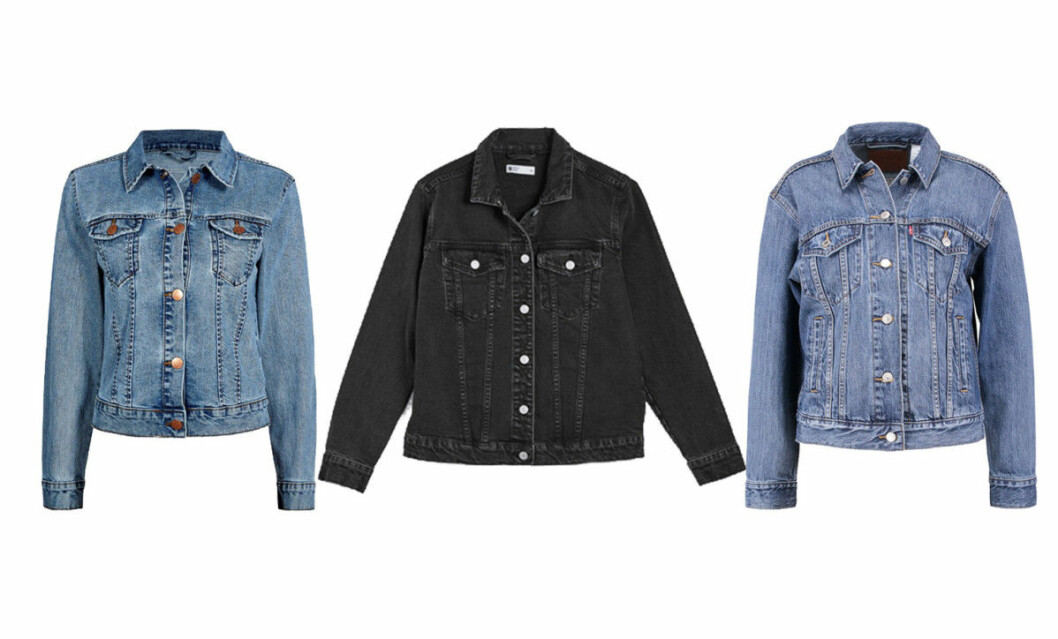 jeansjackor