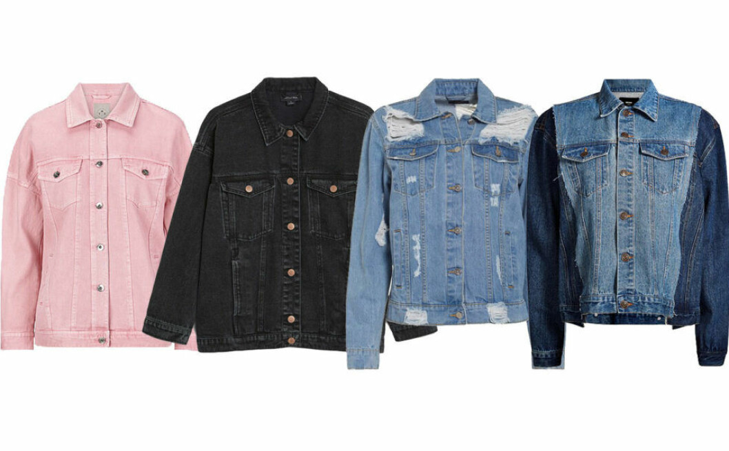 Jeansjackor-2018