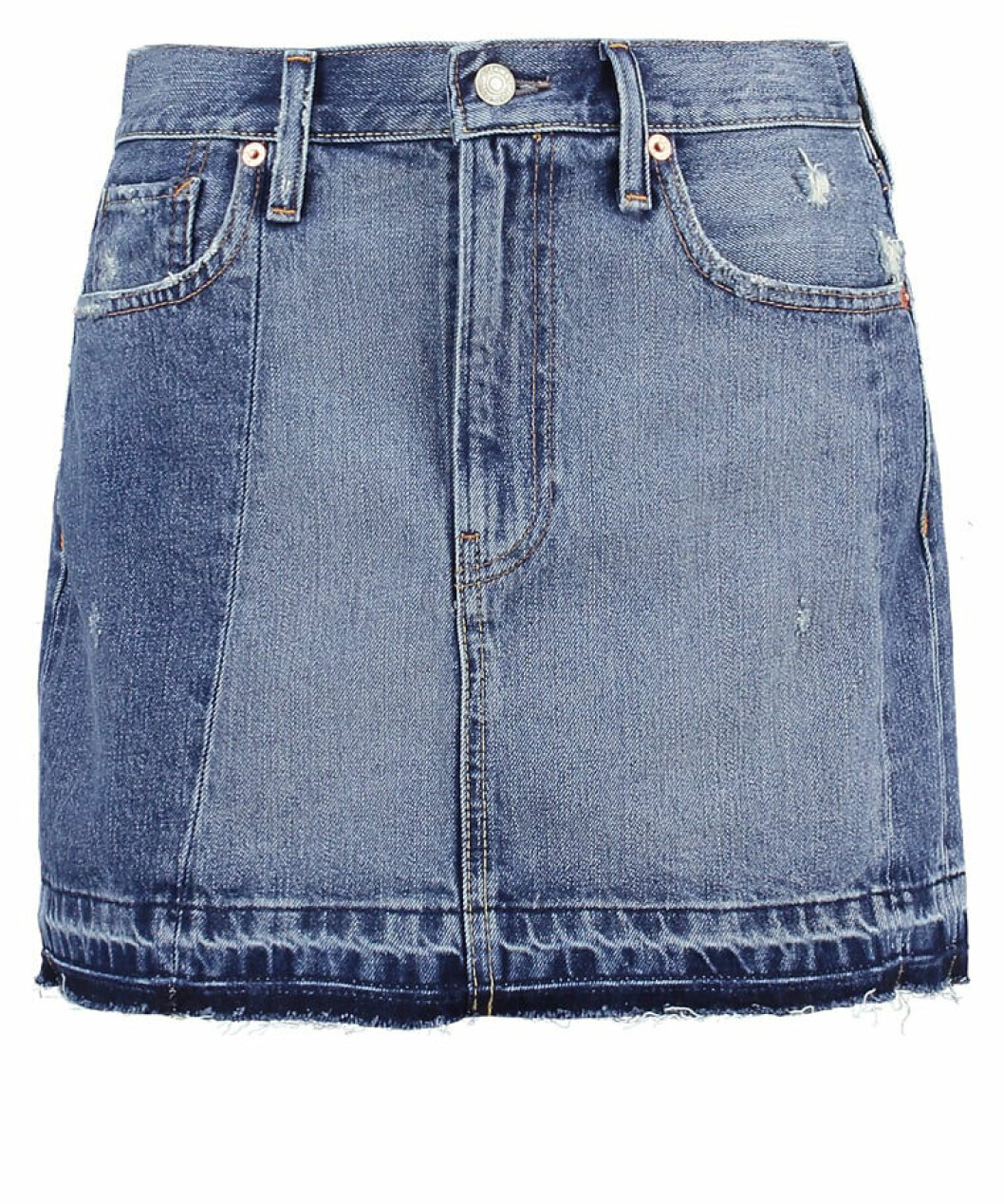 jeanskjol
