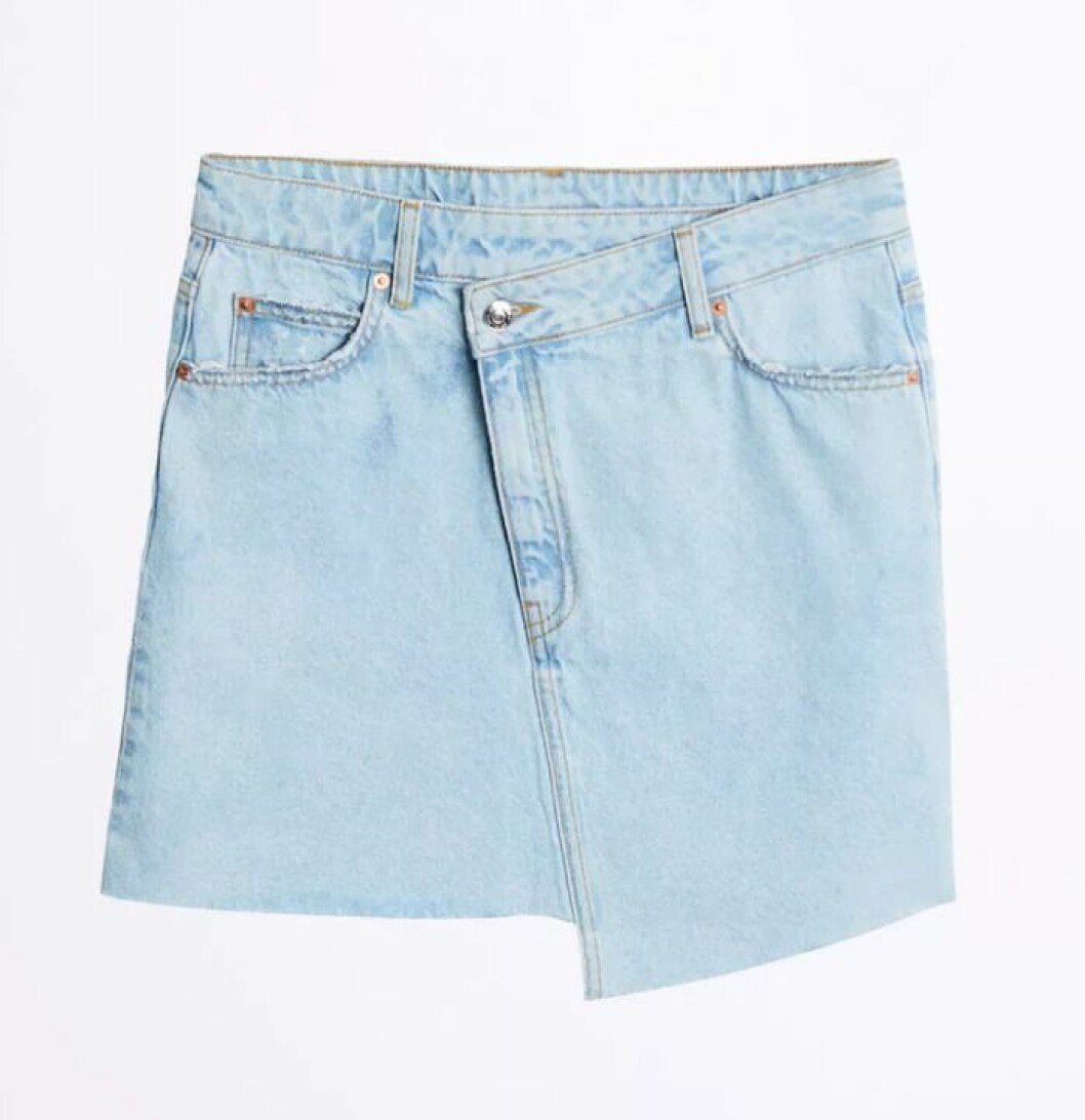 Jeanskjol från Gina tricot