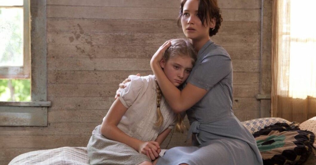 prim och katniss i hungerspelen