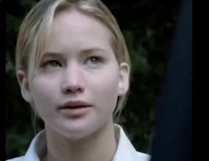 Jennifer Lawrence tonåring