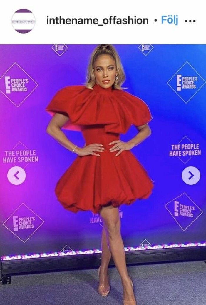 Jennifer Lopez.