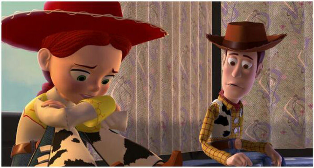 jessie och woody