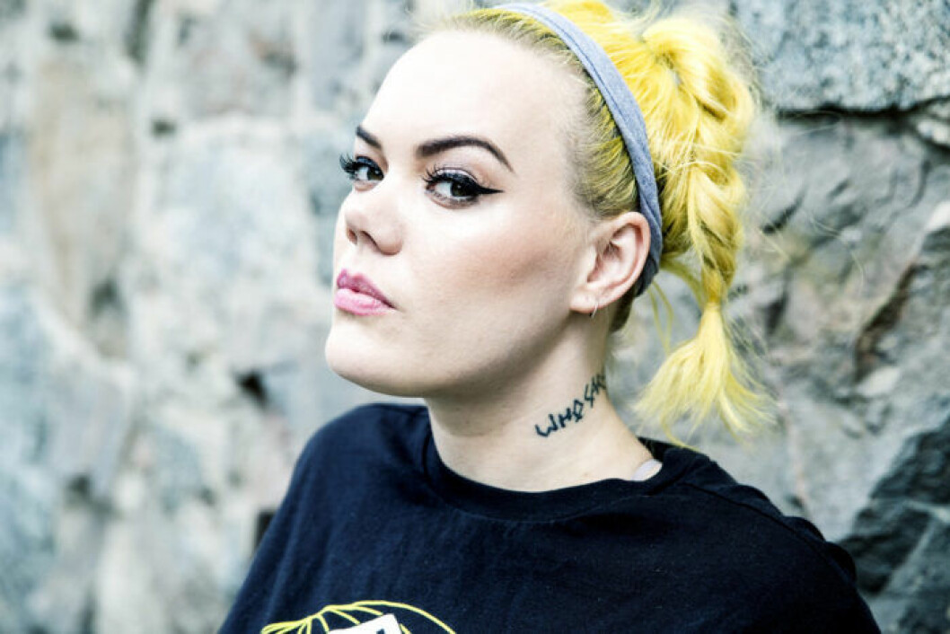 Little Jinder gästar Musikhjälpen 2018. Foto: IBL Little Jinder