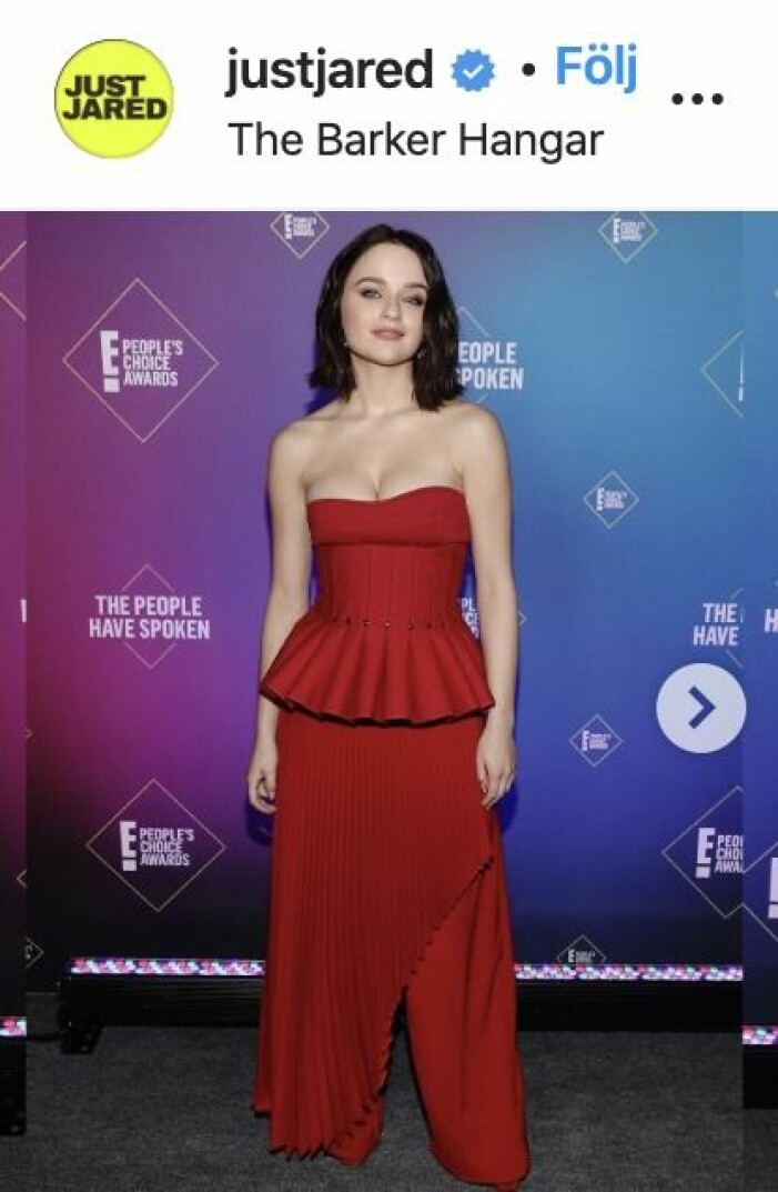 Joey King.