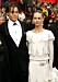 Johnny Depp och Vanessa Paradis på Oscarsgalan 2004