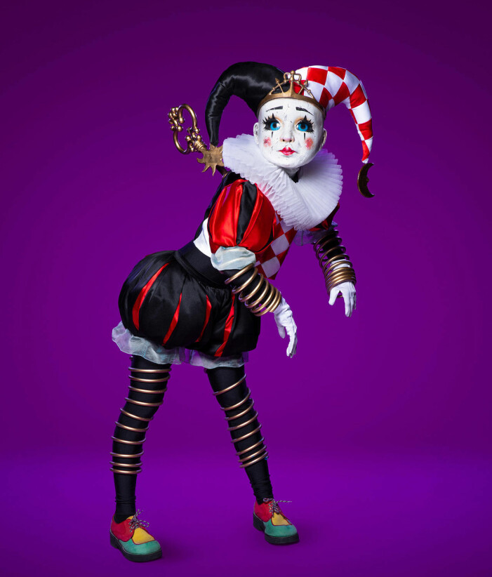 Jokern i Masked Singer 2021