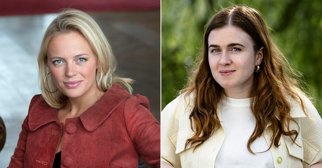 JOSEPHINE BORNEBUSCH OCH AMY DEASISMONT