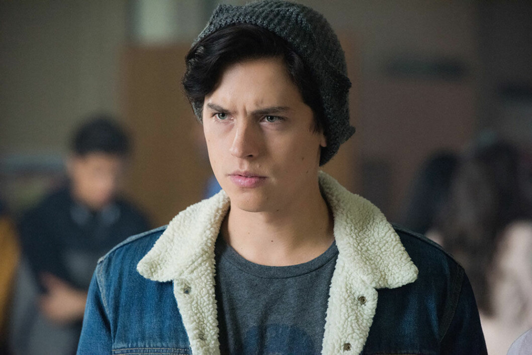 Cole Sprouse som spelar Jughead i Riverdale