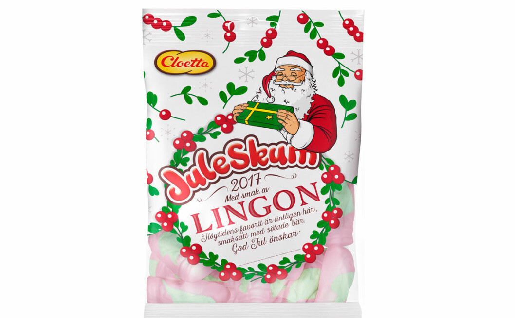 Juleskum-lingon