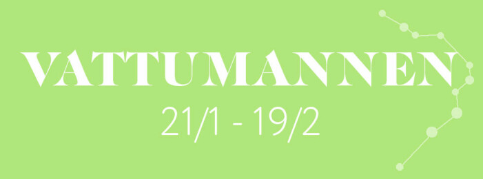Jullovshoroskop 2021 för vattumannen