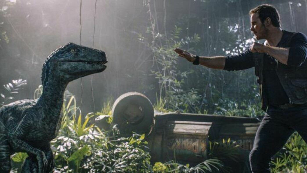 <em>Jurassic World: Fallen Kingdom</em> kommer till Viaplay i maj. Foto: Viaplay Jurassic World kommer till streamingtjänsten Viaplay i maj.