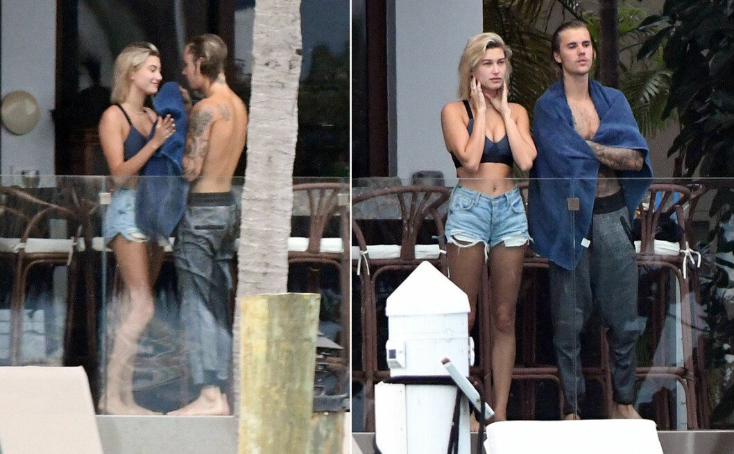 Justin Bieber och Hailey Baldwin sågs tillsammans i Miami i helgen. Något som fått många att tro att de dejtar. 