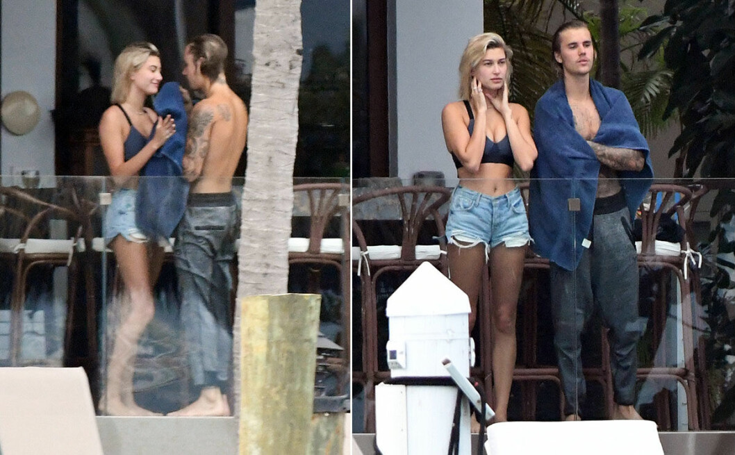 Justin Bieber och Hailey Baldwin sågs tillsammans i Miami i helgen. Något som fått många att tro att de dejtar. Justin Bieber och Hailey Baldwin sågs tillsammans i Miami i helgen. Något som fått många att tro att de dejtar.