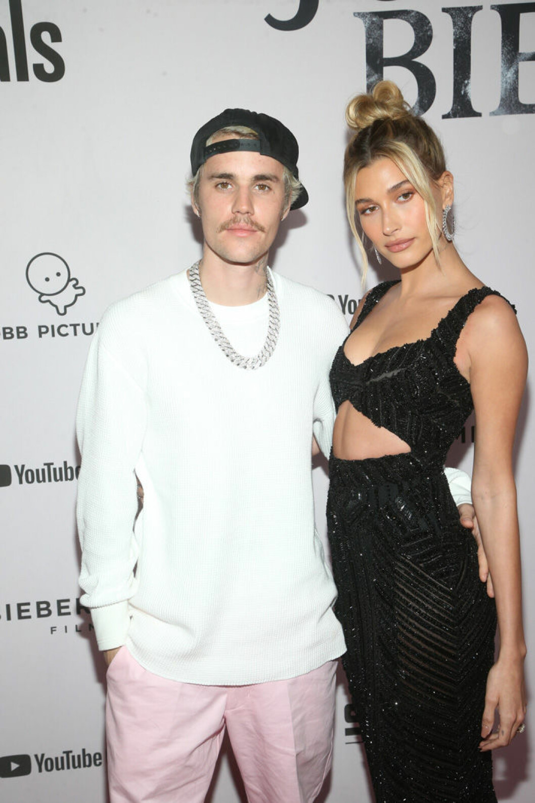 Justin och Hailey Bieber har varit gifta sedan 2018. En bild på Justin Bieber och Hailey Bieber.