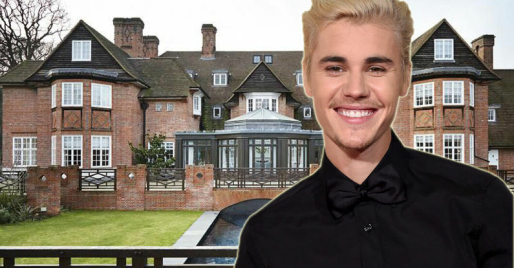 Justin-Bieber-hus-i-London