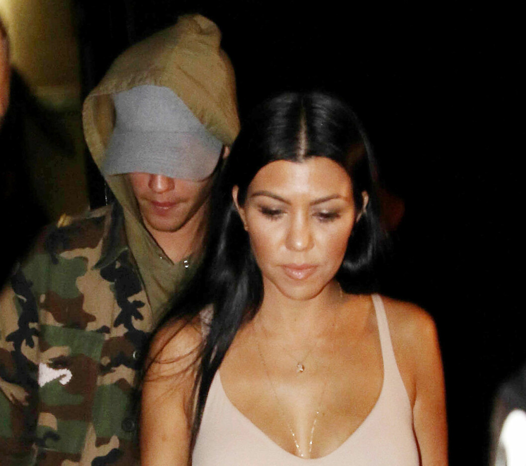 Justin Bieber och Kourtney Kardashian började umgås 2016.