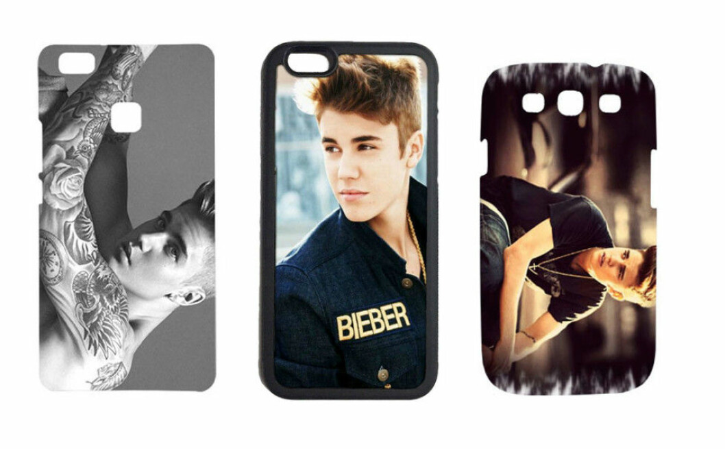 Justin-Bieber-mobilskal