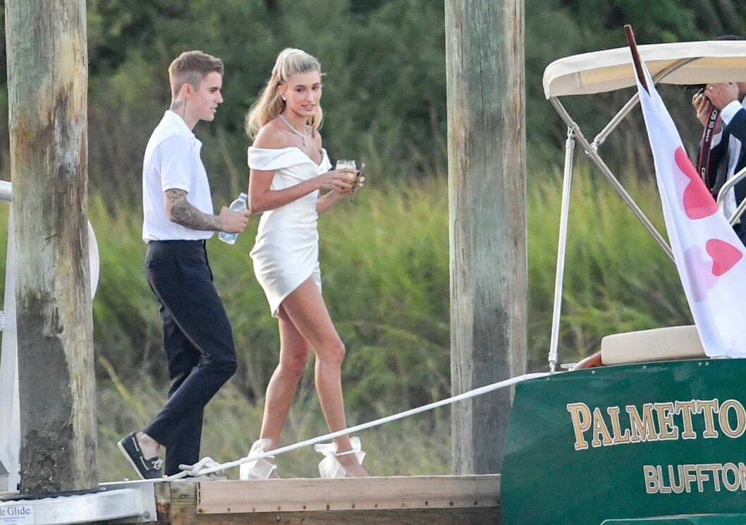 Justin och Hailey Bieber gifter sig