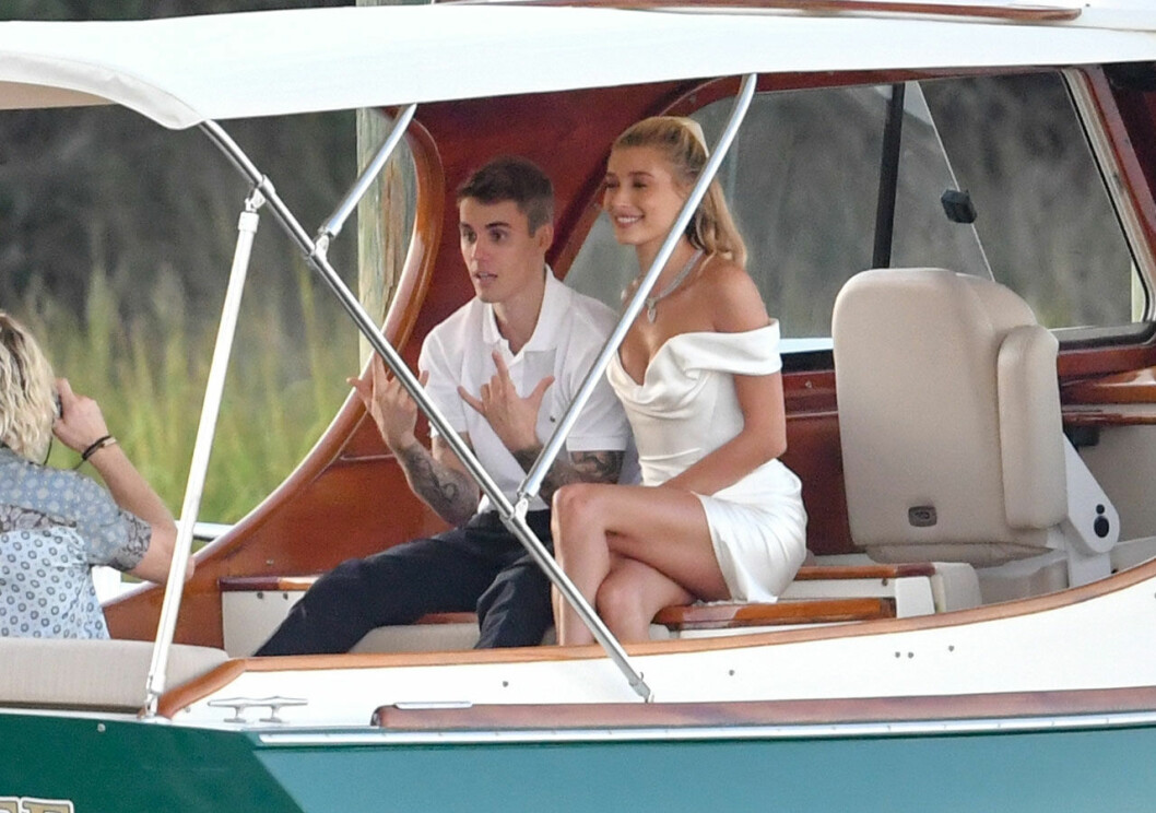 Justin och Hailey Bieber